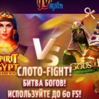 Слот-битва на JVSpin. Участвуй и получай призы