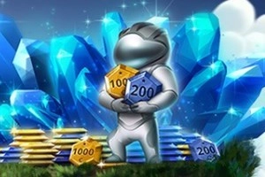 Приветственный пакет 150000 р. + 200 FS
