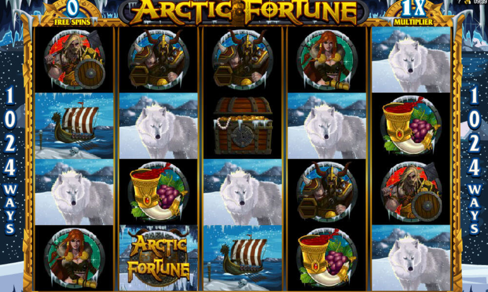 Игровой автомат Arctic Fortune