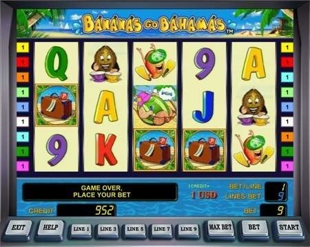 Игровой автомат Bananas Go Bahamas