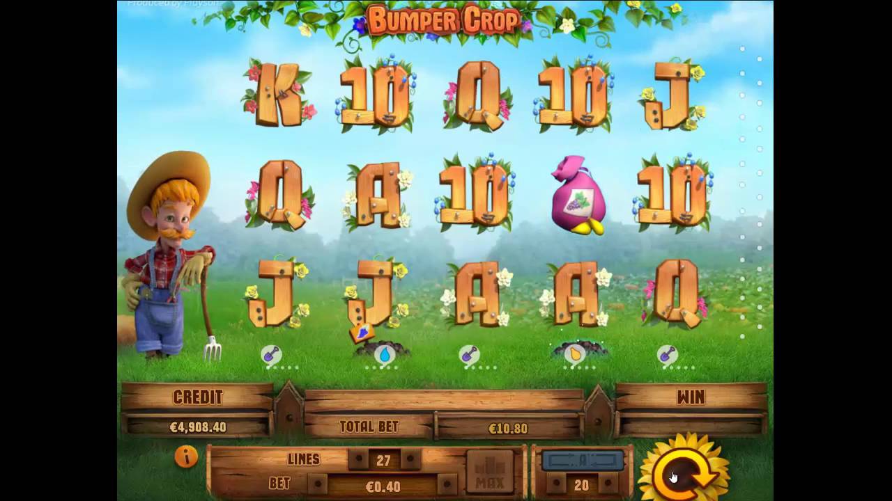 Игровой автомат Bumper Crop