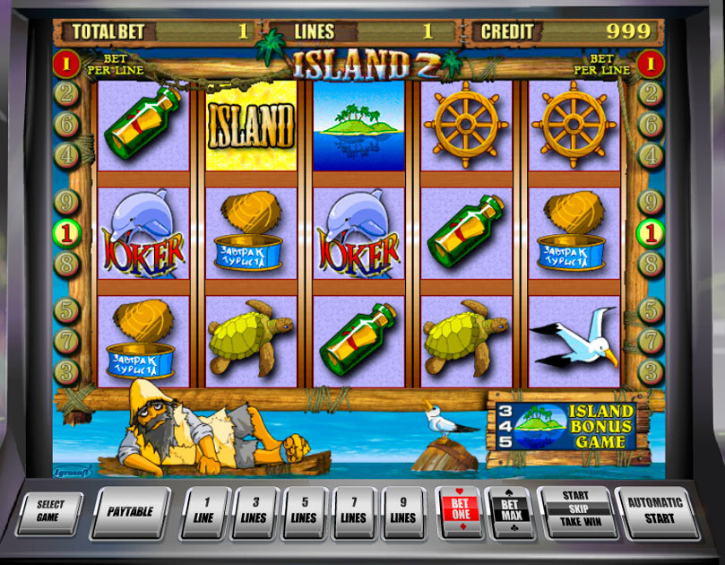 Игровой автомат Island 2