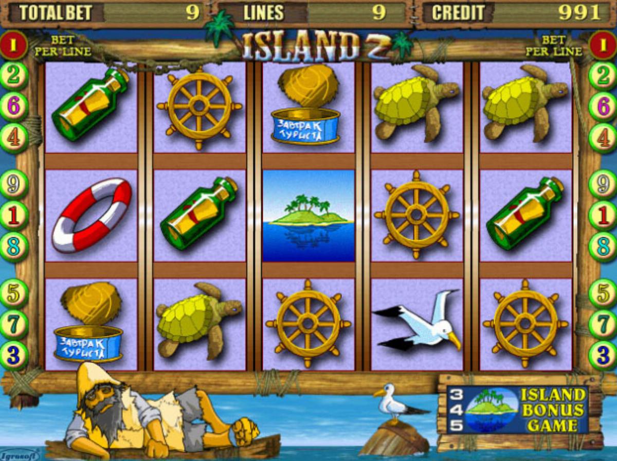 Игровой автомат Island