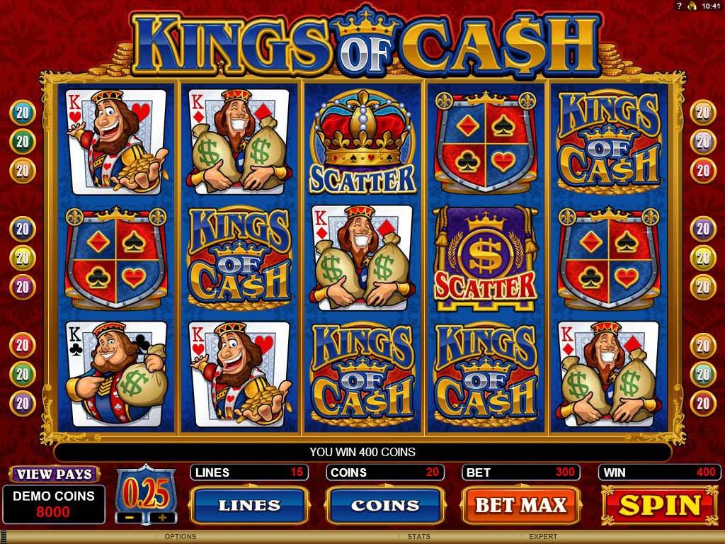 Игровой автомат Kings of Cash