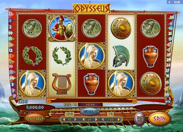Игровой автомат Odysseus