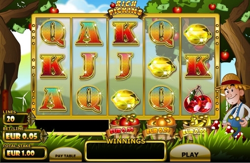 Игровой автомат Rich Pickins