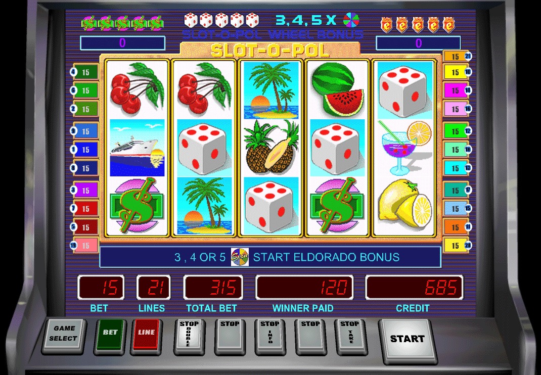 Игровой автомат Slot-o-Pol