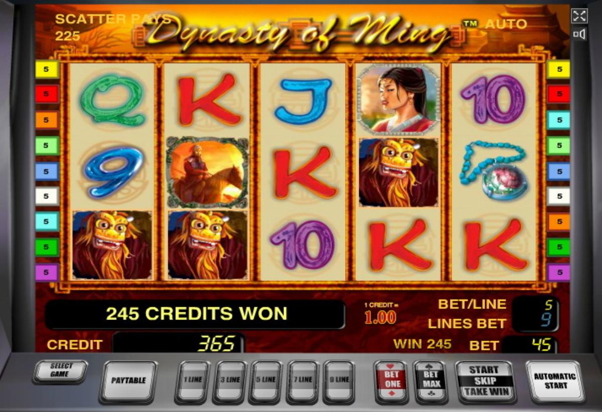 Игровой автомат The Ming Dynasty
