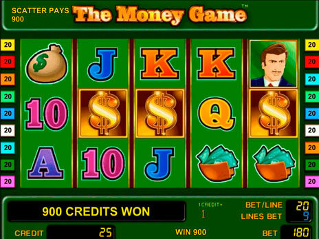 Игровой автомат The Money Game